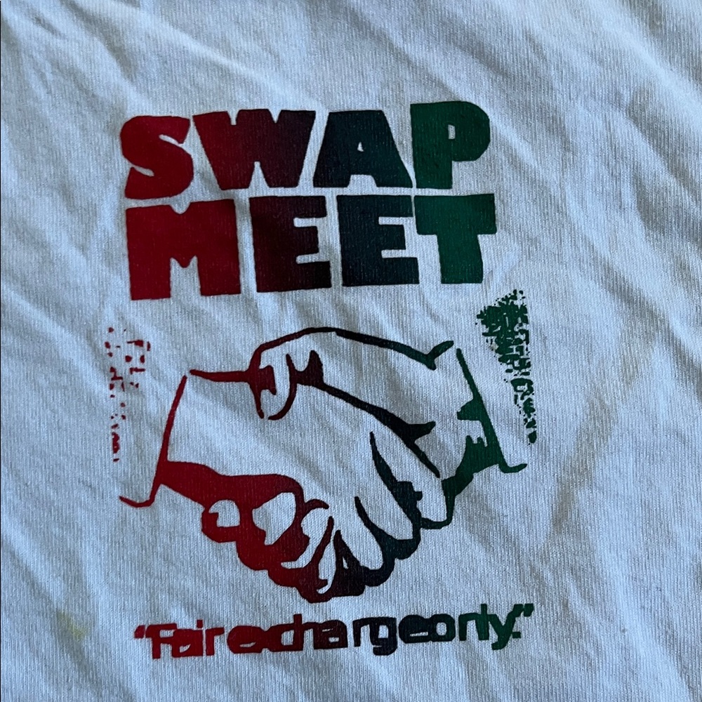 White Graphic T-Shirt - Picture 4 of 4